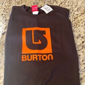 Burton xl mens t shirt
